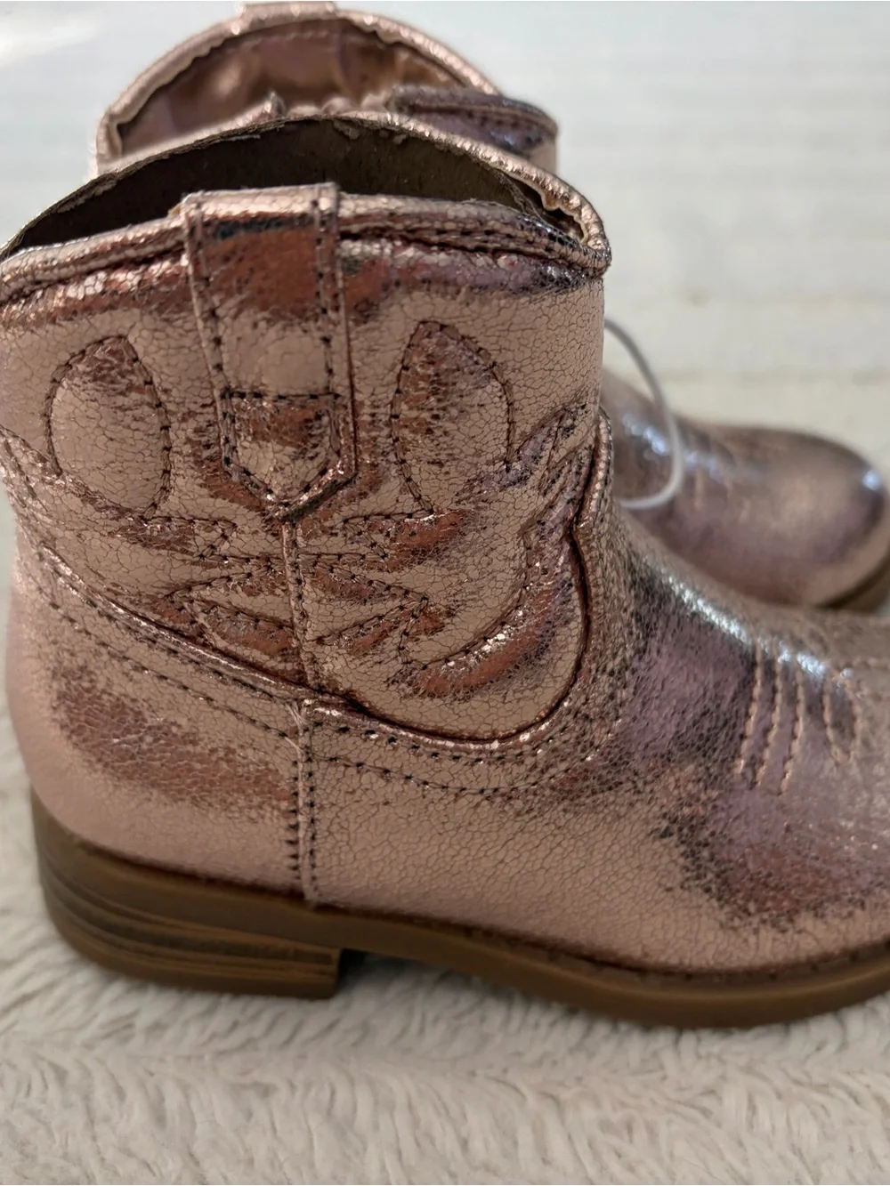 NWT Jumping Beans Girls Toddler Boots Size 5